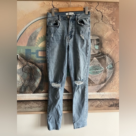 Reformation Jeans Miami Destoryed Jeans - Picture 2 of 10